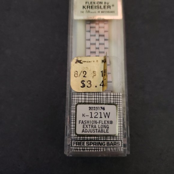 (3/$13) Vintage  watchband NEW - Picture 5 of 9